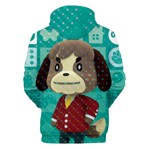 Animal Crossing Hoodie Sweatshirt Pullover