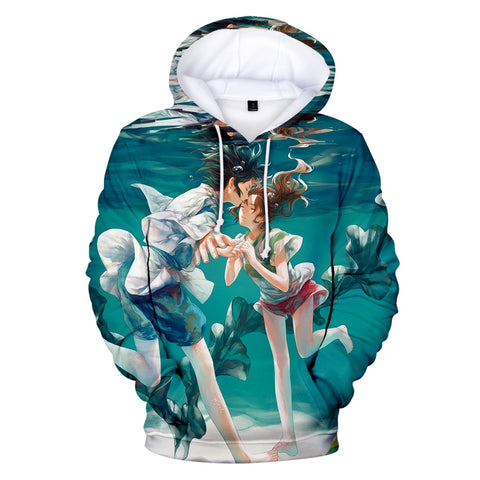 Image of 3D Printed Anime Weird Herohoodies Sweatshirt Pullover