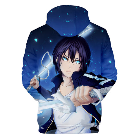 Image of Creative Noragami 3D Print Hoodies Sweatshirt Pullover