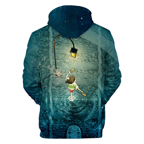 Image of 3D Printed Anime Weird Herohoodies Sweatshirt Pullover