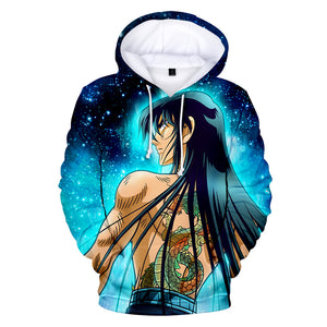 Anime Saint Seiya 3D Hoodies - Fashion Sweatshirts Sportswear