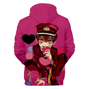 Anime Hoodies Toilet Bound Hanako Kun Hoodie Sweatshirt