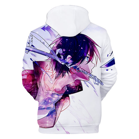 Image of Creative Noragami 3D Print Hoodies Sweatshirt Pullover