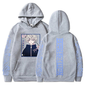 Hot Anime Tokyo Revengers New Sweatshirt Print Pullover