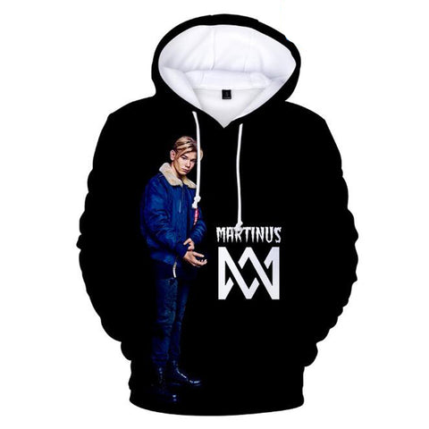 Image of Music Marcus and Martinus 3D Printed Hooded Pullovers Sweatshirt Hoodies