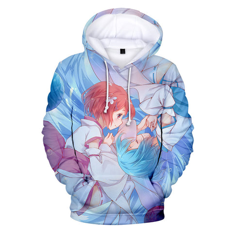 Image of Re: Life In A Different World From Zero 3D Hoodies Sweatshirt Pullover