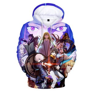 Anime Fate Grand Order Hoodies - 3D Print Sweatshirts