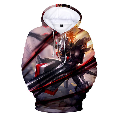 Image of Anime Digimon Adventure Wargreymon 3D Hoodies Sweatshirts