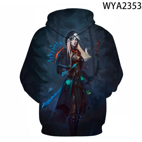 Image of 3D Print Dota 2 Pullovers Hoodies Sweatshirt