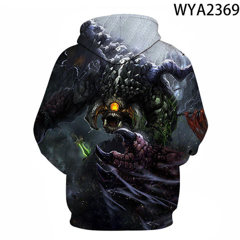 Image of Games Dota 2 3D Printed Hoodies - Fashion Sweatshirts Hooded Pullover