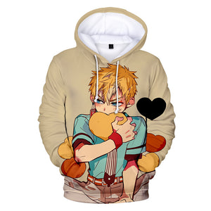 Anime Hoodies Toilet Bound Hanako Kun Hoodie Sweatshirt