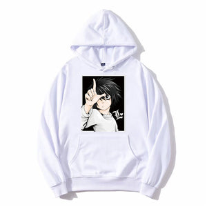 Japan Anime Death Note Hoodie Hooded Sweatshirt Fleece Hoodies