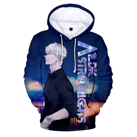 Image of 3D Printed Kaisen Pullover Hoodies - Anime Jujutsu Sweatshirt