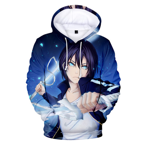 Image of Creative Noragami 3D Print Hoodies Sweatshirt Pullover