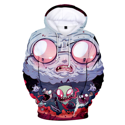 Image of 3D Print Starry Sky Hoodies Sweatshirt