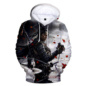 Game Ghost of Tsushima Hoodie Sweatshirts