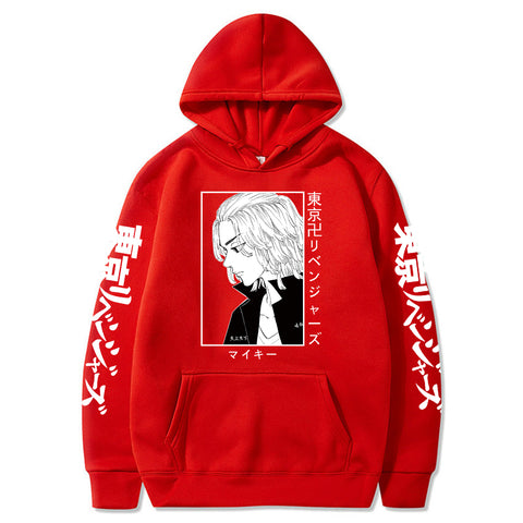 Image of Hot Anime Tokyo Revengers Hoodies Manjiro Sano Graphic Hoodies