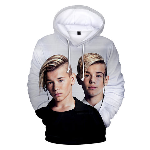 Image of Marcus and Martinus Hoodie - Music 3D Print Sweatshirt