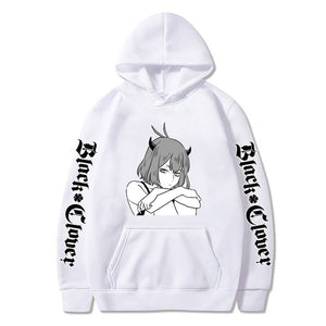 Anime Black Clover Pullover Sweatshirt Casual Sportwear Tops