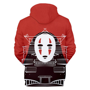 3D Printed Anime Weird Herohoodies Sweatshirt Pullover