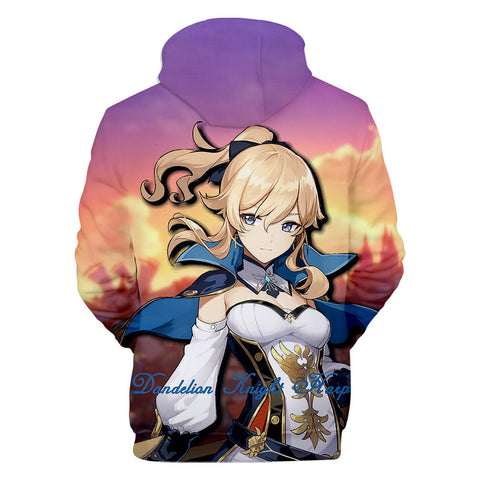 Image of Genshin Impact 3D Hoodies Sweatshirts