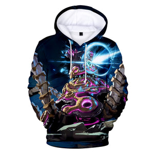 Game Hyrule Warriors : Age of Calamity 3D Print Sport Hoodies