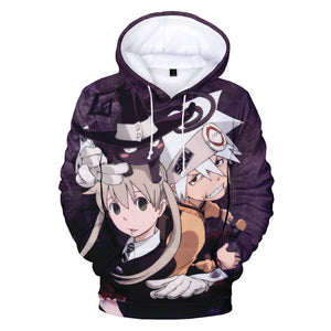 Soul Eater Hoodies MAKA·ALBARN SOUL EATER Pullover