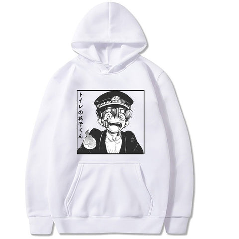 Image of Toilet-Bound Hanako-kun Yugi Amane Hoodies Streetwear Pullover Sweatshirt