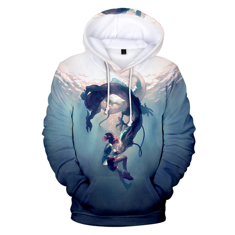 Image of 3D Printed Anime Weird Herohoodies Sweatshirt Pullover