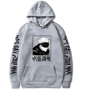 Jujutsu Kaisen Gojo Satoru Anime Hoodie Pullovers Tops