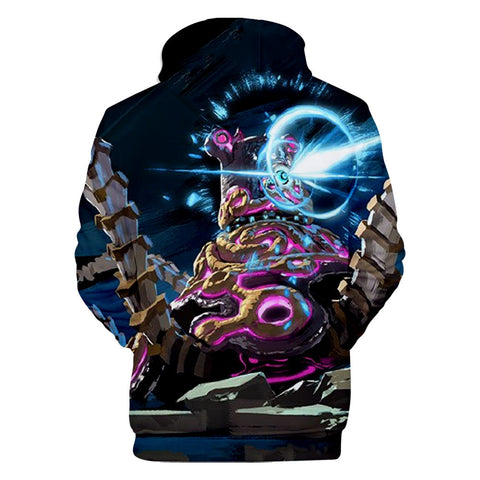 Image of Game Hyrule Warriors : Age of Calamity 3D Print Sport Hoodies