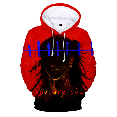 Image of Anime 3D Printed Pullover Hoodies - Jujutsu Kaisen Sweatshirt