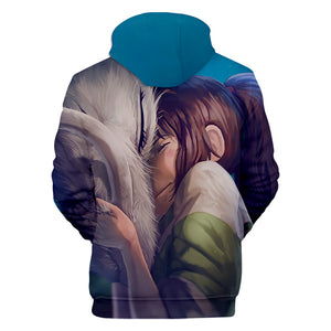 3D Printed Anime Weird Herohoodies Sweatshirt Pullover