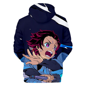 Anime Demon Slayer: Kimetsu No Yaiba Hoodies Sweatshirts