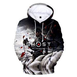 Game Ghost of Tsushima Hoodie Sweatshirts