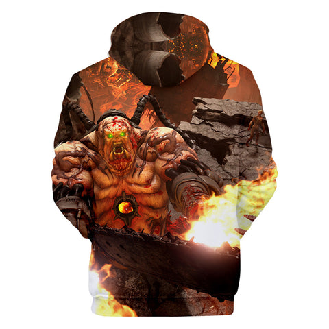 Image of Doom Eternal Hoodies - 3D Movie Pullover Sweatshirts