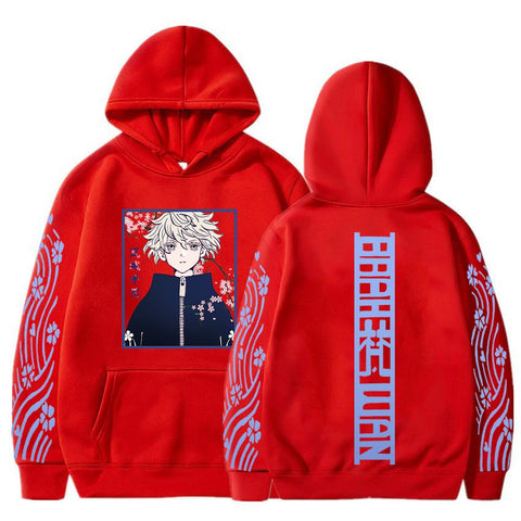 Image of Hot Anime Tokyo Revengers New Sweatshirt Print Pullover