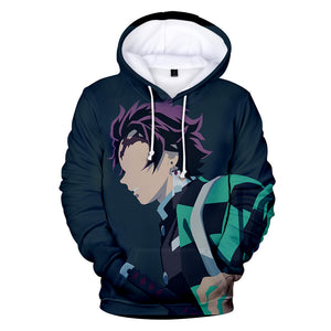 Anime Demon Slayer: Kimetsu No Yaiba Hoodies Sweatshirts