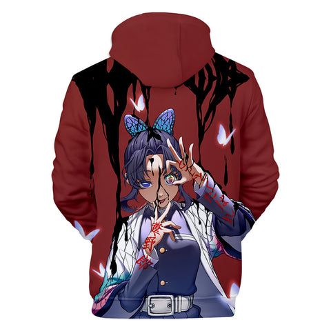 Image of Anime Demon Slayer Hoodies - Kamado Nezuko 3D Printed Streetwear