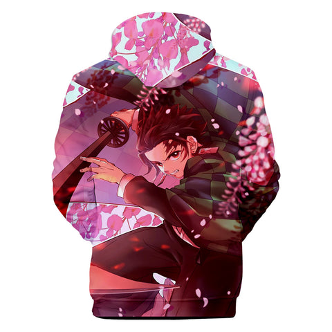 Image of Anime Demon Slayer: Kimetsu No Yaiba Hoodies Sweatshirts