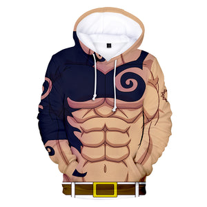 The Seven Deadly Sins Hoodies - Anime Cosplay Streetwear