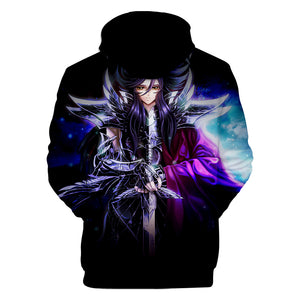 Anime Saint Seiya 3D Hoodies - Fashion Sweatshirts Sportswear