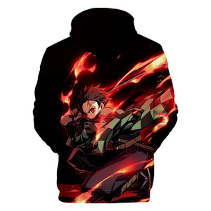 Anime Demon Slayer: Kimetsu No Yaiba Hoodies Sweatshirts