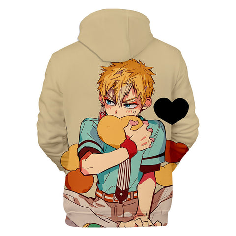 Image of Anime Hoodies Toilet Bound Hanako Kun Hoodie Sweatshirt