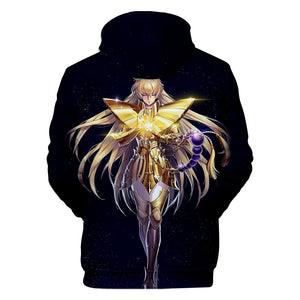 Anime Saint Seiya 3D Hoodies - Fashion Sweatshirts Sportswear