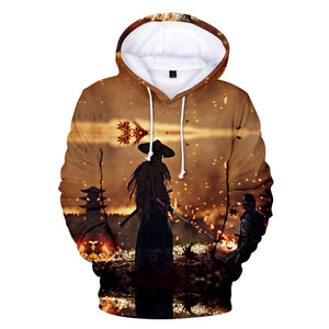 Game Ghost of Tsushima Hoodie Sweatshirts