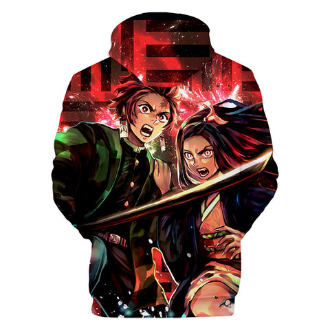 Image of Anime Demon Slayer: Kimetsu No Yaiba Hoodies Sweatshirts