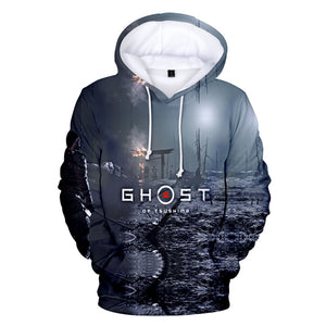 Game Ghost of Tsushima Hoodie Sweatshirts