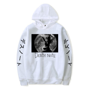 Japan Anime DEATH NOTE Hoodie Casual Loose Hip Hop Sweatshirt