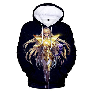 Anime Saint Seiya 3D Hoodies - Fashion Sweatshirts Sportswear